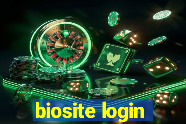 biosite login